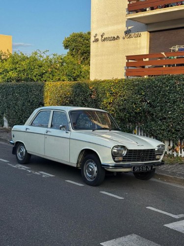 1972 PEUGEOT 204 Berline For Sale