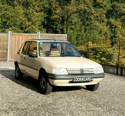 1992 Peugeot 205 Turbo 16 A vendre