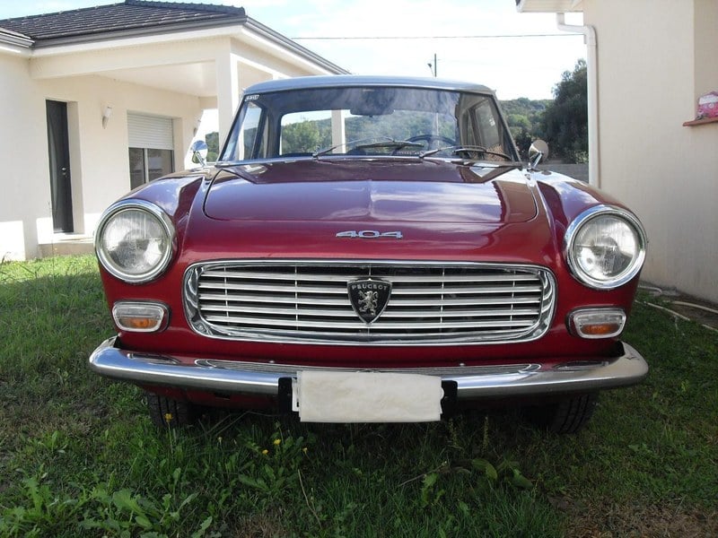 1966 Peugeot 404