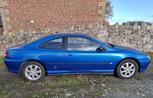 2003 Peugeot 406