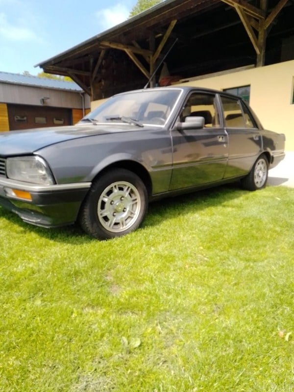 1988 Peugeot 505 - 2 1988 Peugeot 505 - 2
