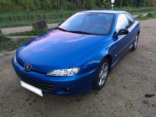 2004 PEUGEOT 406 Coupé Ultima Edizione A vendre