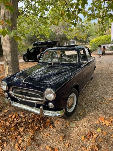 1960 PEUGEOT 403 Kaufen Bei