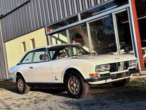 1977 PEUGEOT 504 coupé C12 4cyl. 2 litres VENDUTO