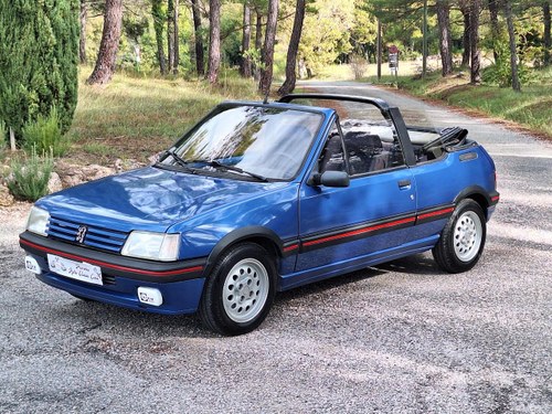 1993 Peugeot 205 Convertible En Venta
