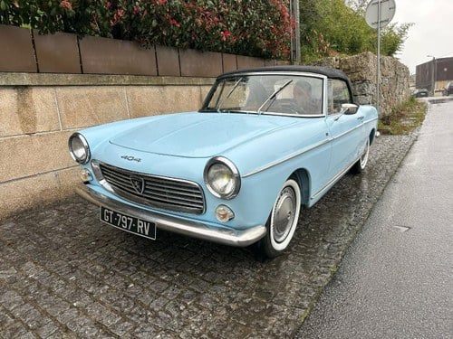 1962 Peugeot 404 A vendre