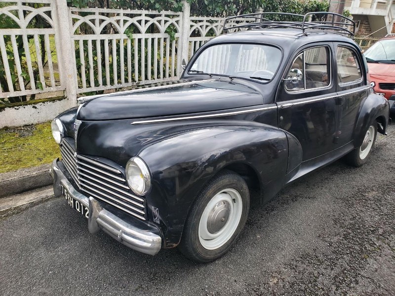 1955 Peugeot 203 - 1 1955 Peugeot 203 - 1