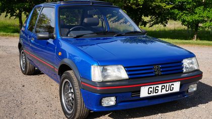 Peugeot 205 GTI