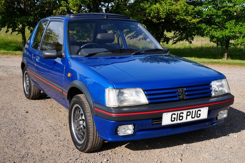 1990 Peugeot 205 GTi 1.6 Special Edition Te koop bij veiling