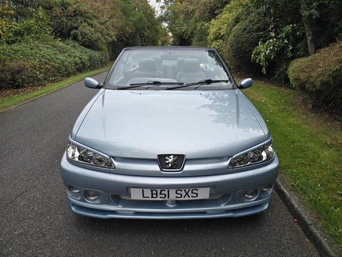 2001 Peugeot 306 S16