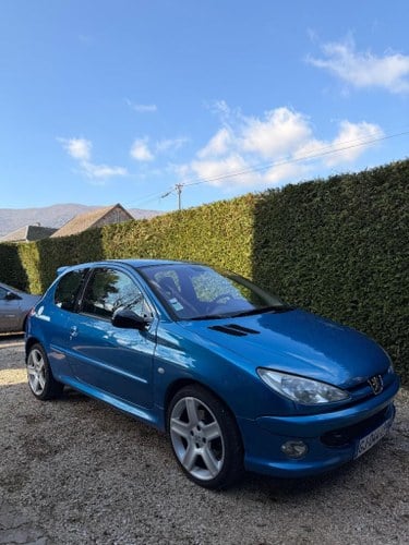 2003 PEUGEOT 206 RC RC A vendre