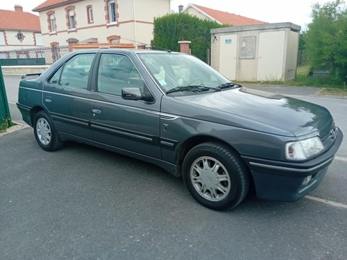 1993 Peugeot 405 Kaufen Bei