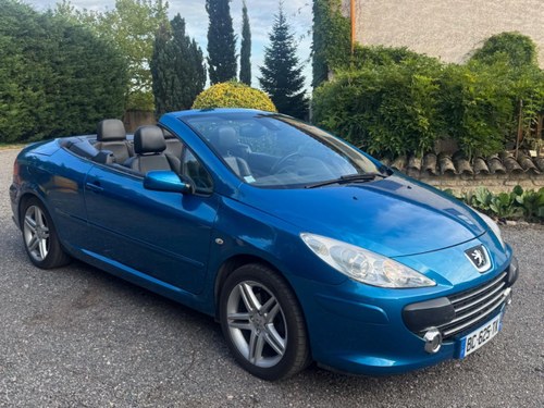 2005 Peugeot 307 CC A vendre