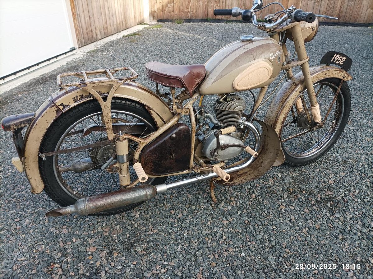 plaque peugeot 55T 55 125 1952 moto ancien collection plaque peugeot 55T 55 125 1952 moto ancien collection