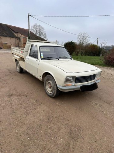 1984 PEUGEOT 504 Camionnette Kaufen Bei