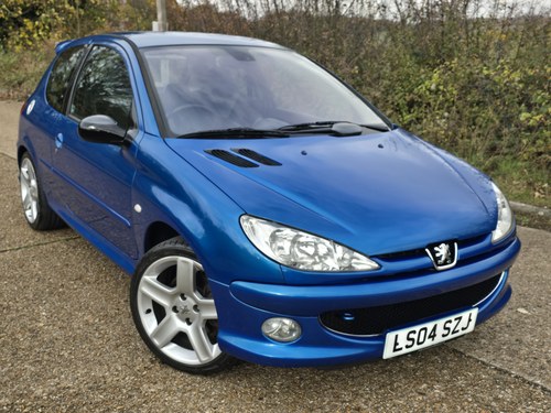 2004 Peugeot 206 GTI VERKAUFT