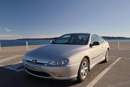 1999 PEUGEOT 406 Coupé 3l V6 Pininfar For Sale