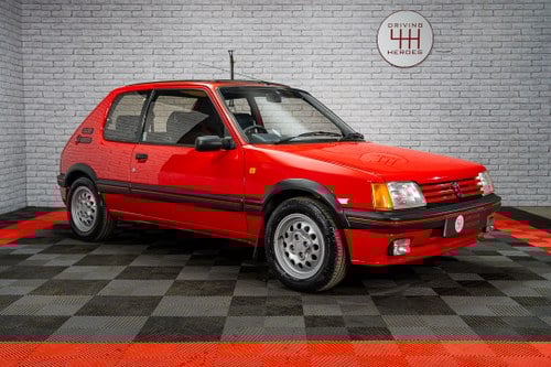 Restored 1990 Peugeot 205 GTi 1.6 SOLD