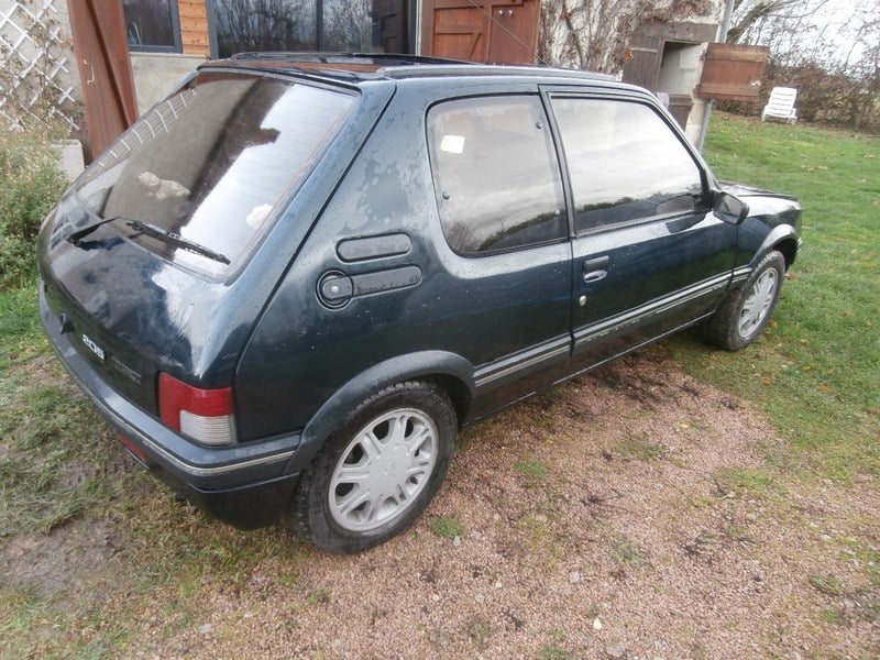 1991 Peugeot 205 Turbo 16
