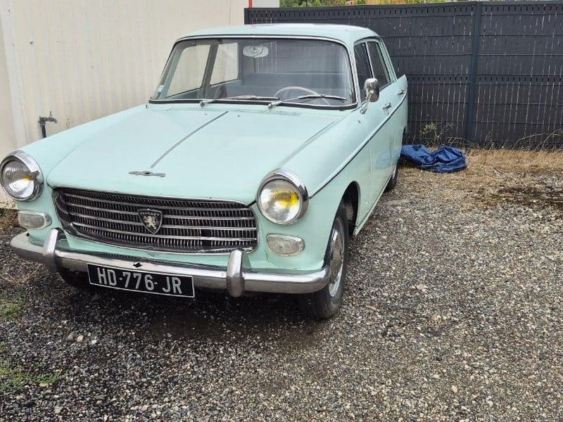 1962 Peugeot 404