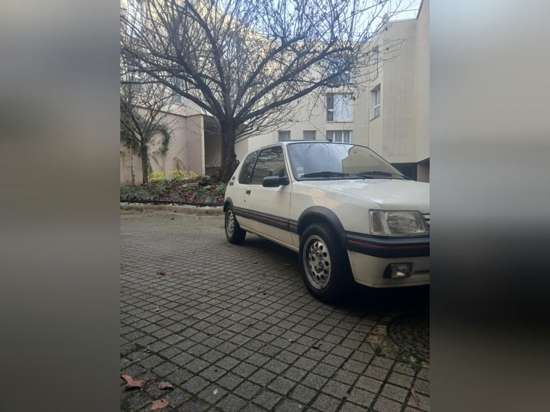 1992 Peugeot 205 GTI