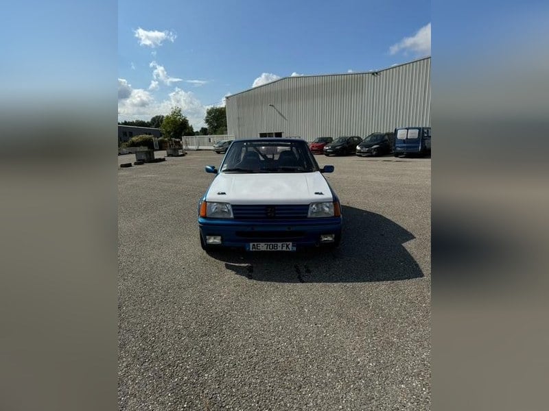 1984 Peugeot 205 GTI