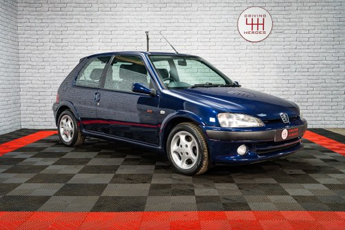 2001 Peugeot 106 GTI VENDU