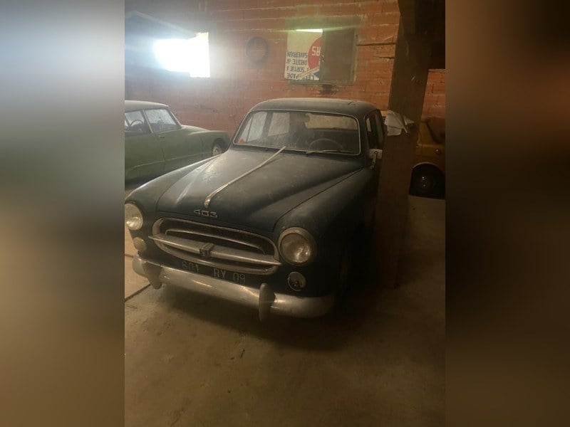 1959 Peugeot 403