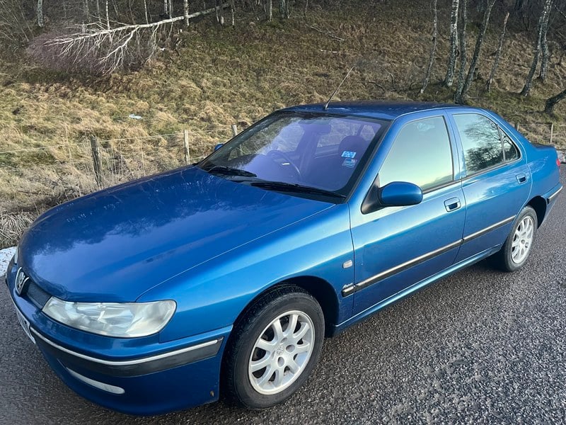 2002 Peugeot 406 saloon - only 57k