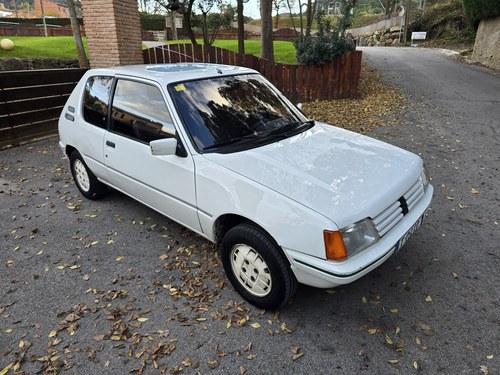 1988 Peugeot 205