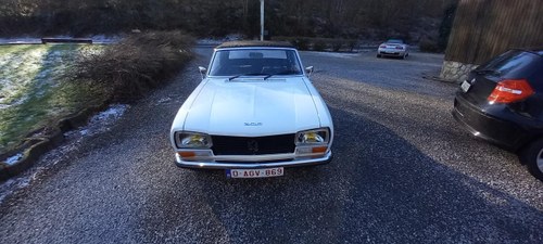 1972 PEUGEOT 304 cabriolet À venda