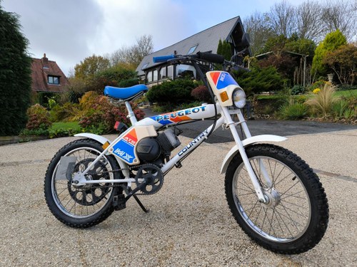 1986 Peugeot Country A vendre