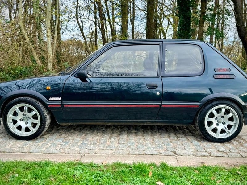 1991 Peugeot 205 GTI