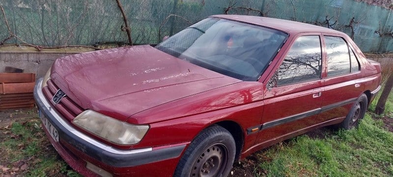 1976 Peugeot 605 - 1 1976 Peugeot 605 - 1