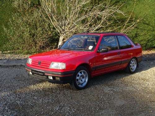 1991 Peugeot 309 GTi - Entirely Original/Two Previous Owners VENDIDO