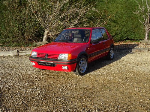 1989 Peugeot 205 GTi - Two Owner Car/Period Charm VERKAUFT