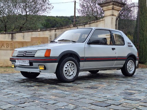1986 Peugeot 205 GTI For Sale