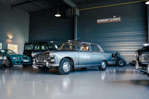 1963 PEUGEOT 404 404 super luxe Te koop