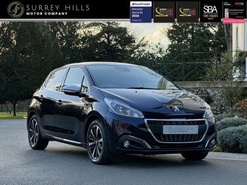 2019 Peugeot 208 1.2 PureTech Tech Edition Hatchback 5dr Petrol M VERKAUFT