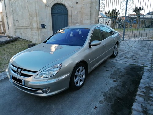 2007 PEUGEOT 607 Féline À venda