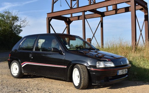 1995 Peugeot 106 Rallye A vendre