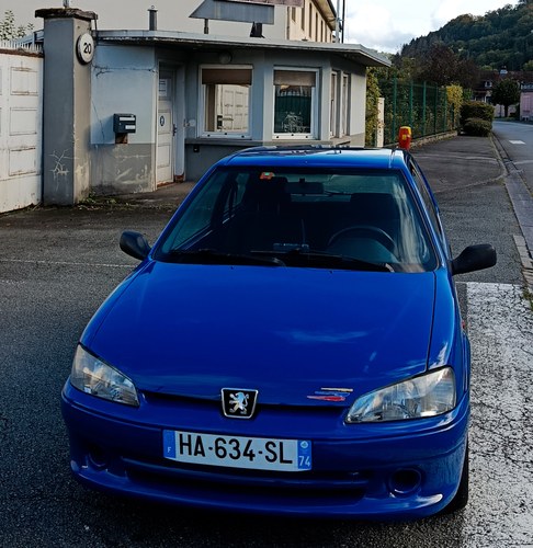 1998 Peugeot 106 Rallye