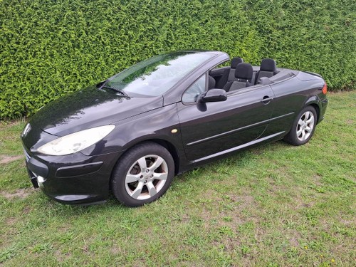 2005 PEUGEOT 307 CC Coupe Cabriolet In vendita