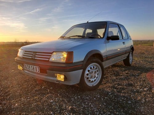 1988 PEUGEOT 205 205 GTI 1.6 115 CH Te koop
