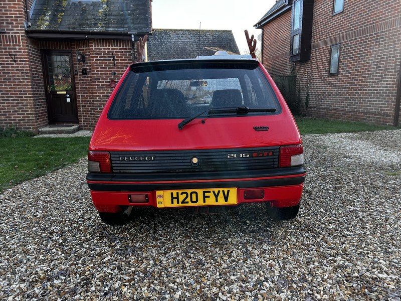 PEUGEOT 205 CTI 1.9 105 cv - BNYS CAR PEUGEOT 205 CTI 1.9 105 cv - BNYS CAR