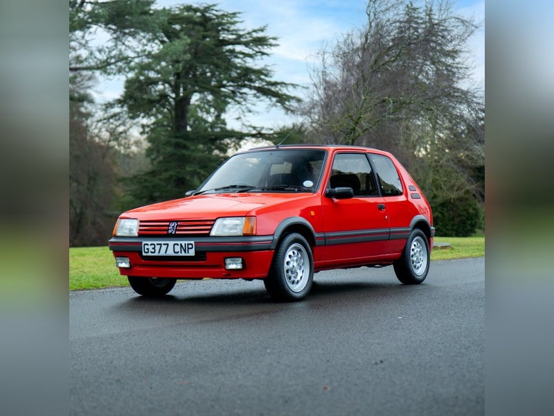 1989 Peugeot 205 GTI