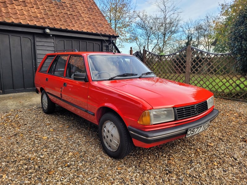 1986 Peugeot 305 SR Estate