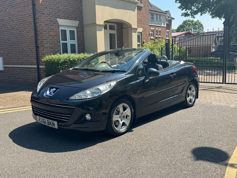 2011 Peugeot 207 CC