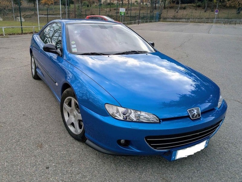 2004 PEUGEOT 406 coupé 2.2l