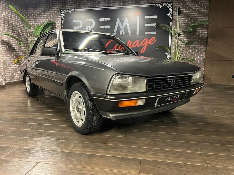1993 Peugeot 505 GTI